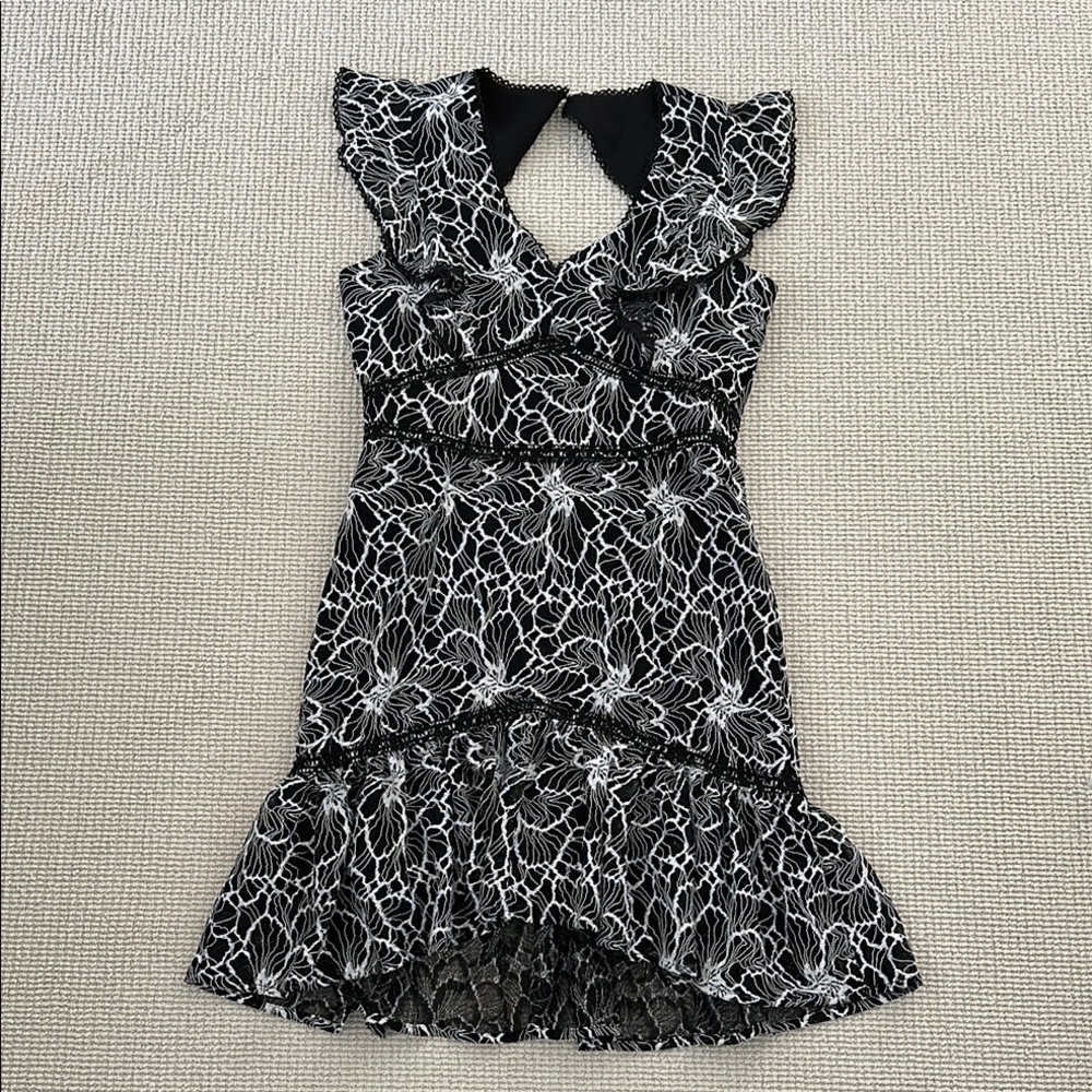 Adelyn Rae Ruffle Dress